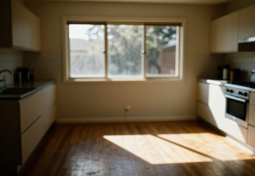 Clean, pest-free kitchen cabinet after treatment