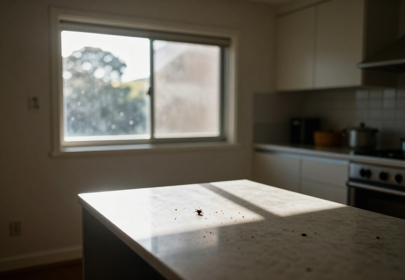 Rodent activity in a Clontarf roof space